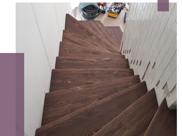 Замена ступеней лестницы в Боре от 8520 руб.  | ПРОЛЁТ-Бор