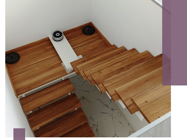 Замена ступеней лестницы в Боре — быстро и качественно