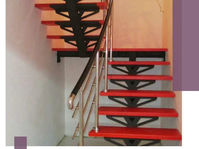 Покраска металлических лестниц в Боре — качественно и надежно