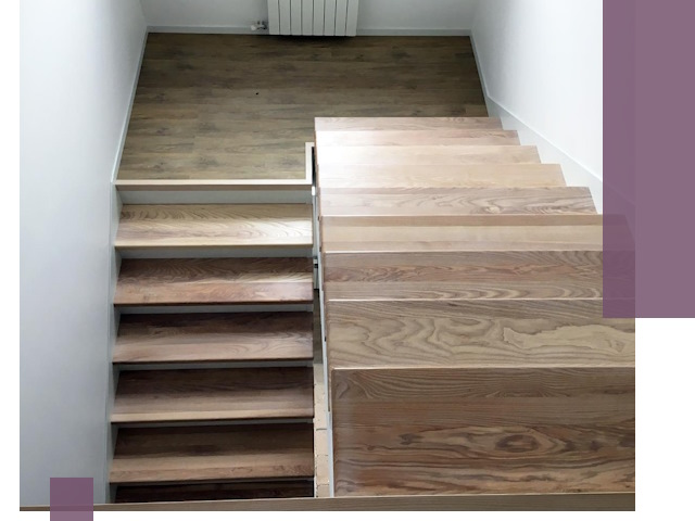 Тонировка лестниц в Боре: качественно и долговечно