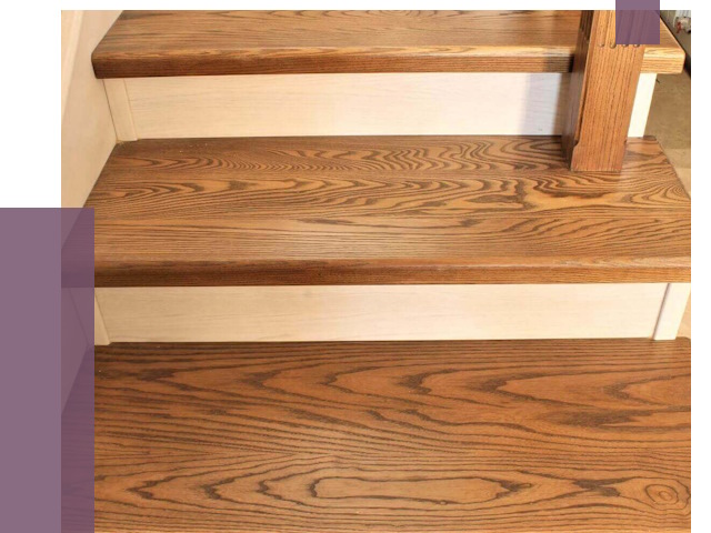 Буковые лестницы под ключ в Боре от 12728 руб. 