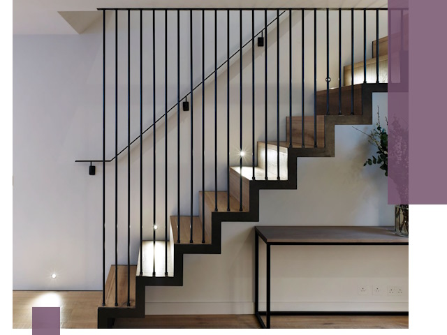 Перила и ограждения из металла и нержавейки в Боре