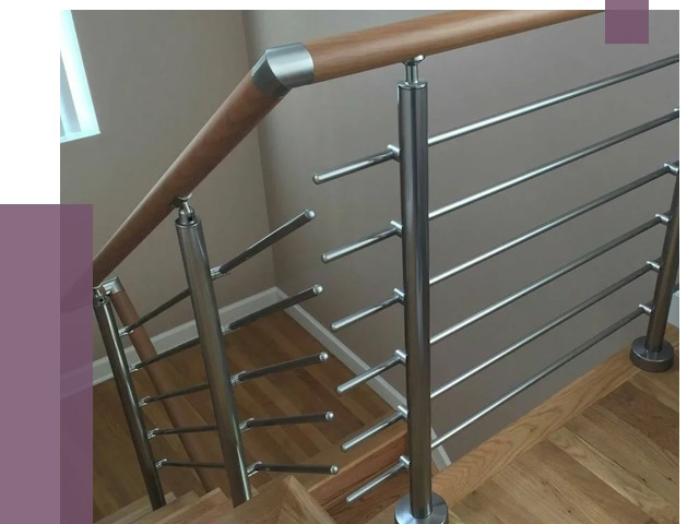 Изготовление перил в Боре от 4676 руб. — перила на заказ | ПРОЛЁТ-Бор