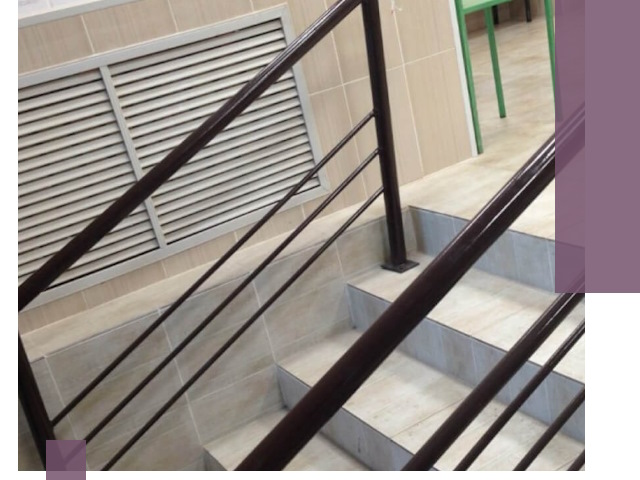 Изготовление перил из металла под ключ в Боре