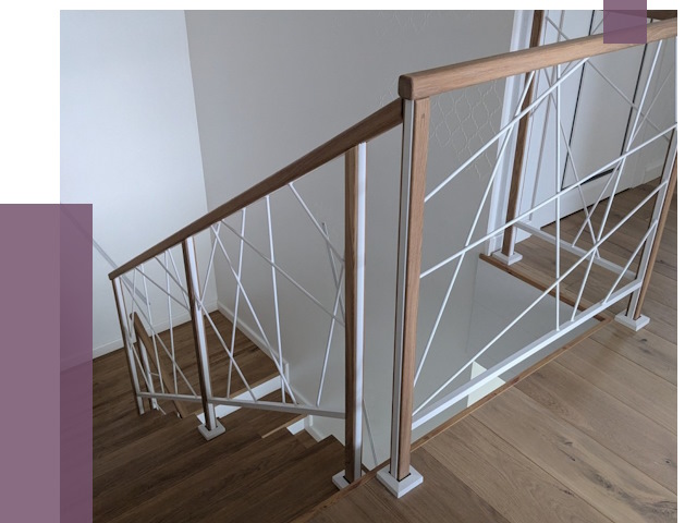 Монтаж перил и ограждений в Боре от 4364 руб. за м² | ПРОЛЁТ-Бор