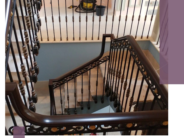 Ремонт перил в Боре: быстрый и качественный сервис