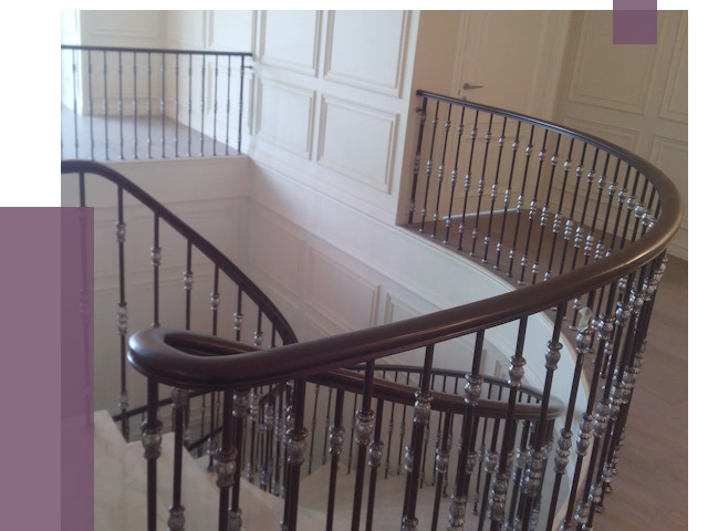 Реставрация перил в Боре: восстановление от 4364 руб. | ПРОЛЁТ-Бор