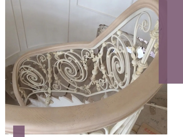 Реставрация перил в Боре — профессионально и надёжно