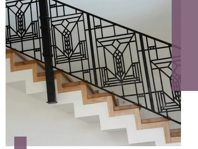 Металлические перила на заказ в Боре — монтаж и гарантия