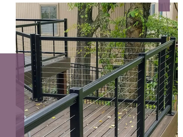 Уличные перила в Боре от 7065 руб. — монтаж и изготовление | ПРОЛЁТ-Бор