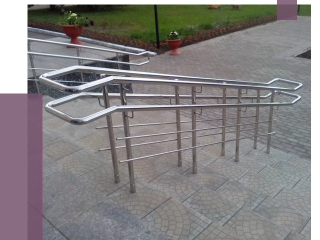 Перила для инвалидов в Боре от 7709 руб. под ключ | ПРОЛЁТ-Бор