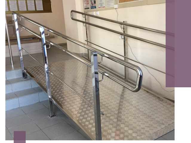 Перила для инвалидов в Боре — надежные поручни и ограждения