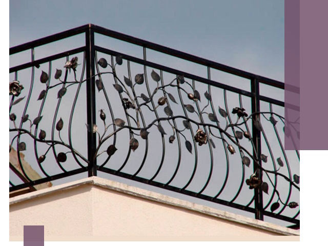 Монтаж балконных ограждений в Боре с гарантией качества и сроков