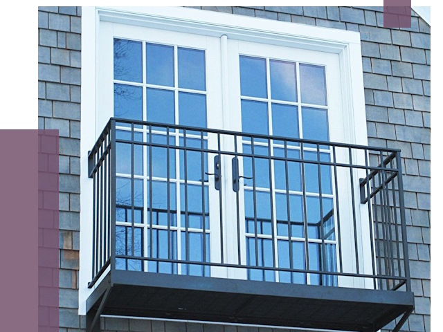 Французские балконы в Боре от 7533 руб. за м2 