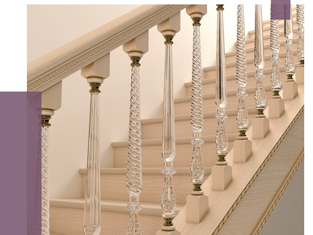 Балюстрады в Боре от 15429 руб. — изготовление и монтаж | ПРОЛЁТ-Бор