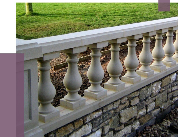 Установка балюстрады в Боре от 12988 руб. под ключ 