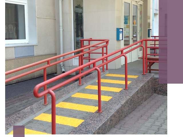 Изготовление пандусов под ключ в Боре качественно и быстро