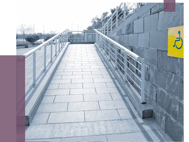 Монтаж пандусов в Боре от 12936 руб. под ключ | ПРОЛЁТ-Бор