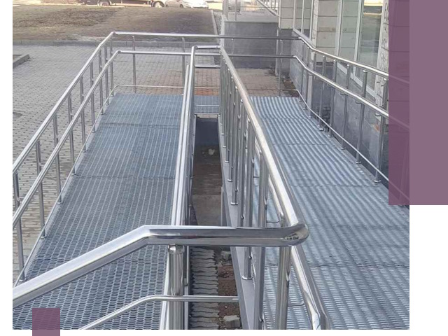 Монтаж пандусов любой сложности в Боре за короткие сроки