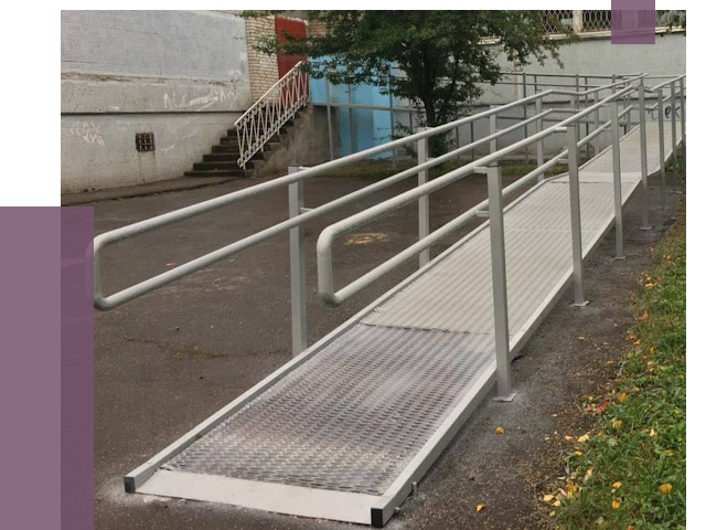 Демонтаж пандусов в Боре от 6754 руб. недорого | ПРОЛЁТ-Бор