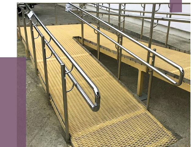 Пандусы для инвалидов в Боре под ключ от 18183 руб. — ПРОЛЁТ-Бор