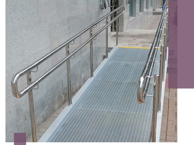 Пандусы для инвалидов в Боре — изготовление и монтаж