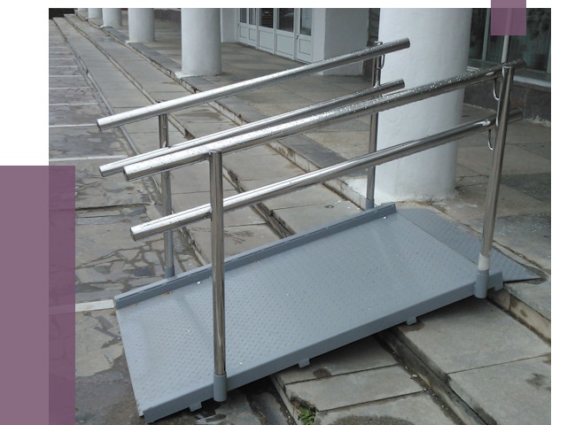 Изготовление пандусов для инвалидов в Боре