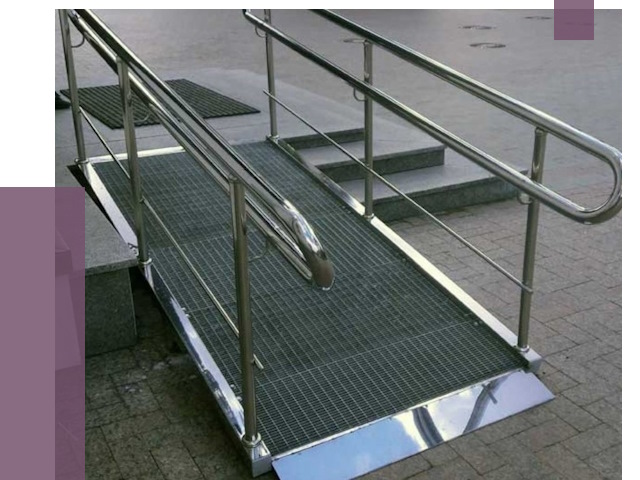 Монтаж пандусов для инвалидов в Боре от 8748 руб. под ключ | ПРОЛЁТ-Бор