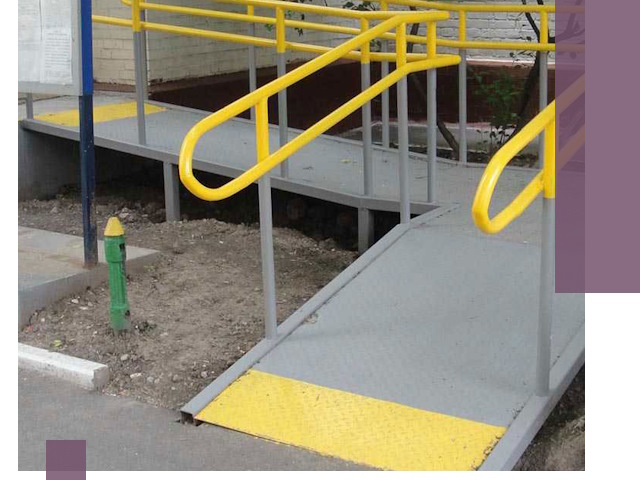 Монтаж пандусов для инвалидов в Боре — быстро и качественно