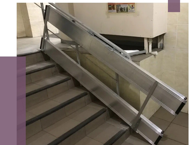 Откидные пандусы в Боре от 6754 руб. — купить | ПРОЛЁТ-Бор