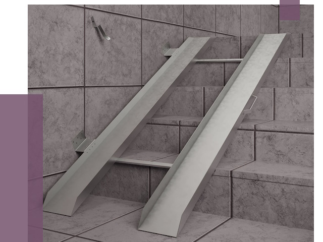 Монтаж откидных пандусов в Боре от 7741 руб. | ПРОЛЁТ-Бор