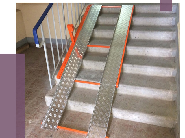 Демонтаж откидных пандусов в Боре от 4364 руб. | ПРОЛЁТ-Бор