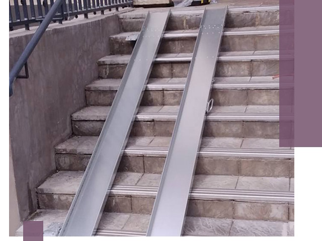 Демонтаж откидных пандусов профессионально в Боре