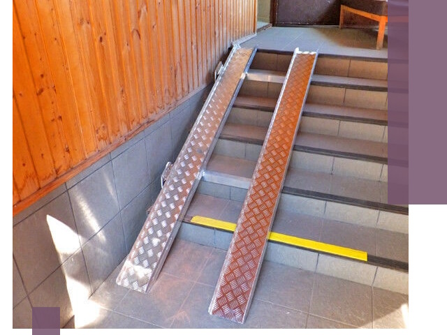 Складные пандусы под заказ и монтаж в Боре