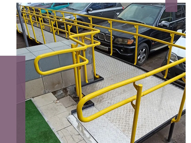 Стационарные пандусы в Боре от 12468 руб. | ПРОЛЁТ-Бор