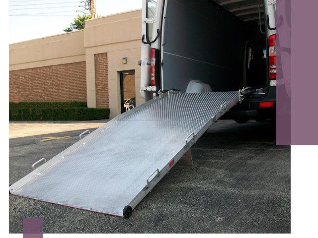 Мобильные пандусы в Боре — производство, монтаж и аренда