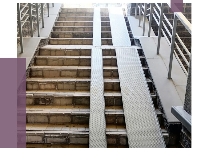 Пандусы для детских колясок в Боре от 8780 руб. 