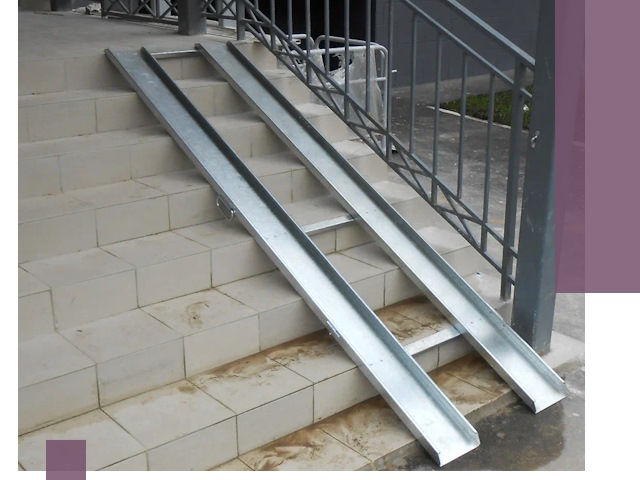 Пандусы для детских колясок в Боре: изготовление и монтаж