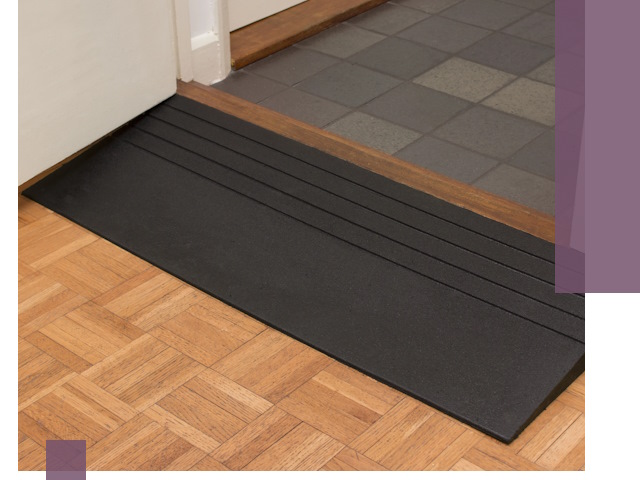 Резиновые пандусы для доступа и безопасности в Боре