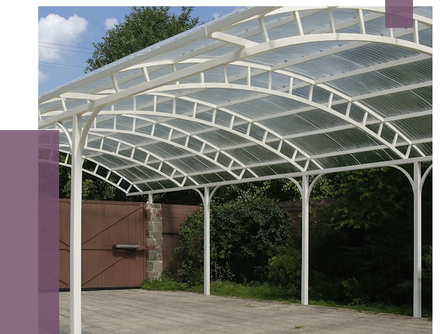 Изготовление навесов в Боре от 15066 руб. за м² — ПРОЛЁТ-Бор