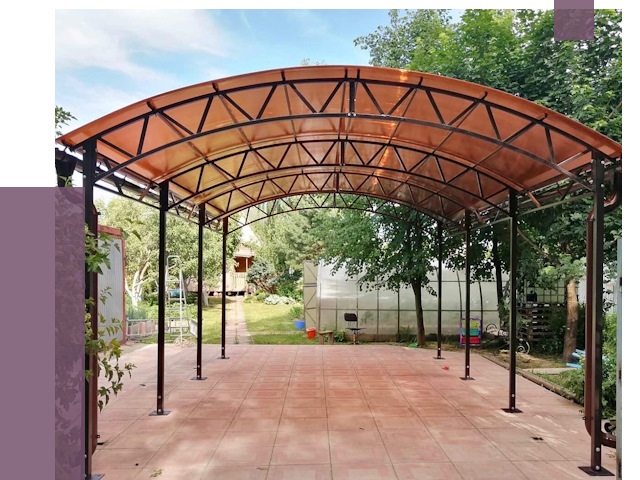 Ремонт навесов в Боре от 9091 руб. | ПРОЛЁТ-Бор