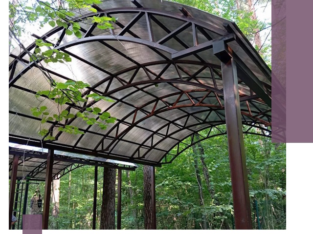 Ремонт навесов в Боре: качественно, быстро, с гарантией