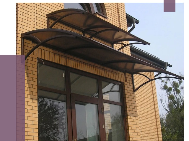 Демонтаж козырьков в Боре от 4676 руб. — быстро и недорого | ПРОЛЁТ-Бор