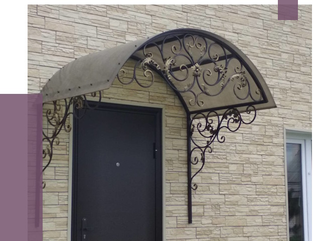 Ремонт козырьков в Боре от 7533 руб.  | ПРОЛЁТ-Бор