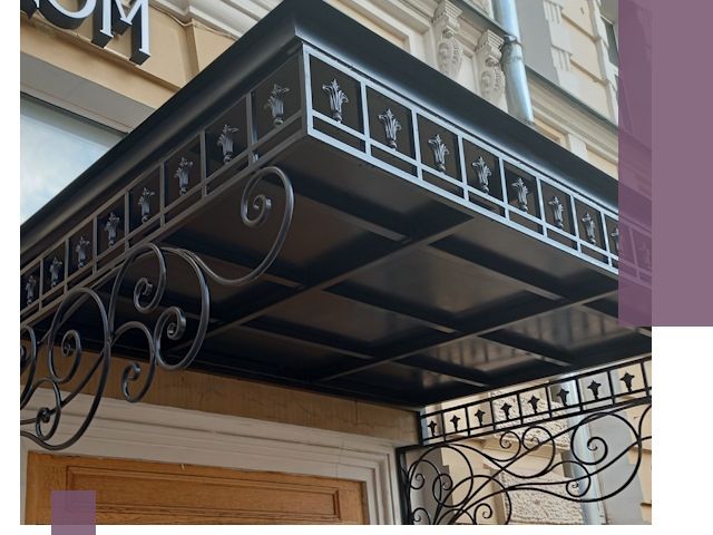 Ремонт козырьков и навесов в Боре — быстро и качественно