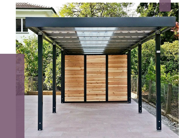 Отдельно стоящие навесы во дворе в Боре от 81562 руб. | ПРОЛЁТ-Бор