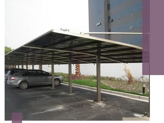 Навесы для парковки в Боре: надежные решения под ключ