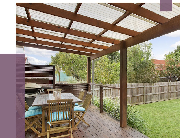 Навесы во двор в Боре от 12884 руб. — монтаж | ПРОЛЁТ-Бор