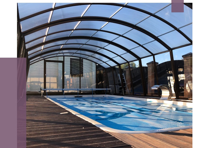 Навесы для бассейна в Боре от 17040 руб. под ключ | ПРОЛЁТ-Бор