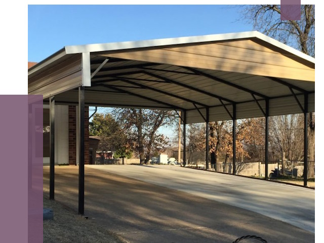 Двускатные навесы в Боре от 8156 руб.  | ПРОЛЁТ-Бор